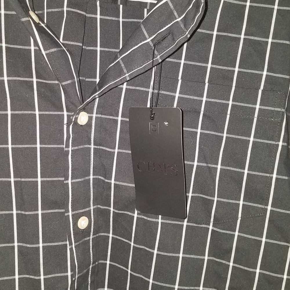 Mens Chaps long sleeve shirt